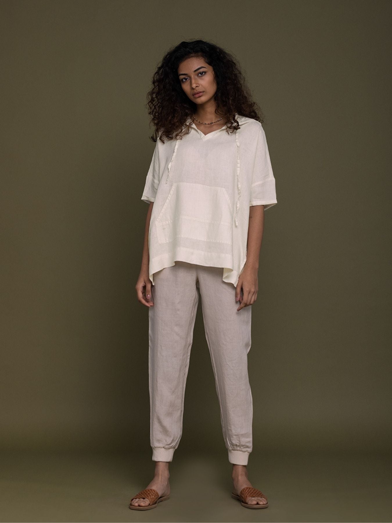 Releve Fashion Reistor White The Hemp Hoodie Ethical Designer Brand Sustainable Fashion Conscious Clothing Purchase with Purpose Shop for Good