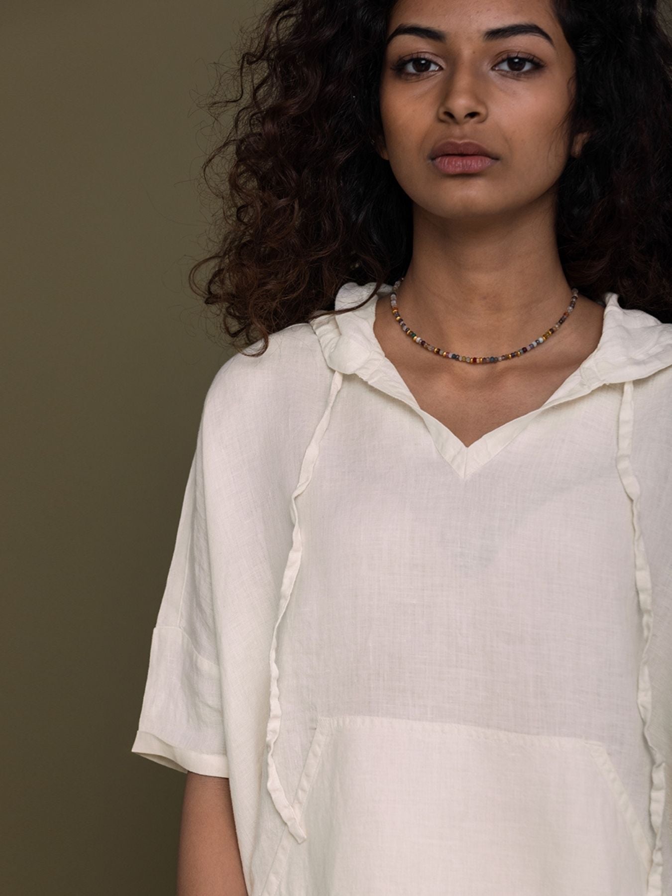 Releve Fashion Reistor White The Hemp Hoodie Ethical Designer Brand Sustainable Fashion Conscious Clothing Purchase with Purpose Shop for Good