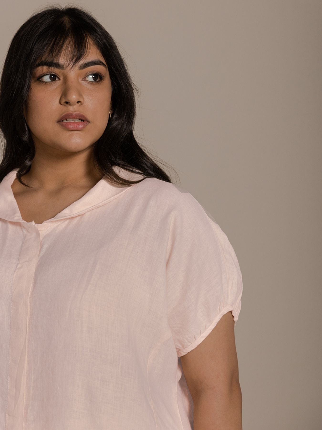 Releve Fashion Reistor Pink The Morning Coffee Run Shirt Ethical Designer Brand Sustainable Fashion Conscious Clothing Purchase with Purpose Shop for Good