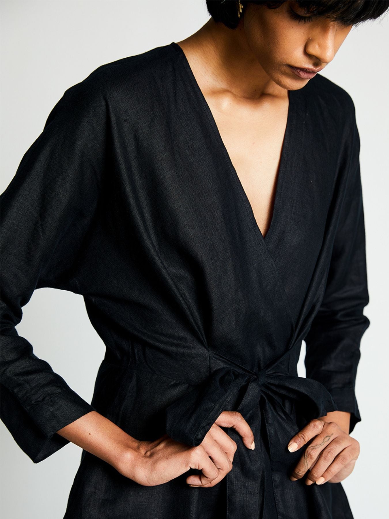 Releve Fashion Reistor The Power Moves Shirt Black Ethical Designer Brand Sustainable Fashion Conscious Clothing Purchase with Purpose Shop for Good