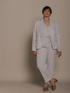 Releve Fashion Reistor Grey The She's Everything Blazer Ethical Designer Brand Sustainable Fashion Conscious Clothing Purchase with Purpose Shop for Good