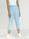 Releve Fashion Reistor Blue The Summer Sweats Pants Ethical Designer Brand Sustainable Fashion Conscious Clothing Purchase with Purpose Shop for Good