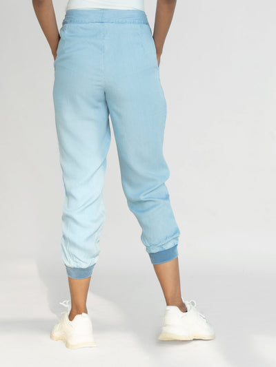 Releve Fashion Reistor Blue The Summer Sweats Pants Ethical Designer Brand Sustainable Fashion Conscious Clothing Purchase with Purpose Shop for Good