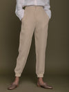 Releve Fashion Reistor Beige The Summer Sweats Ethical Designer Brand Sustainable Fashion Conscious Clothing Purchase with Purpose Shop for Good