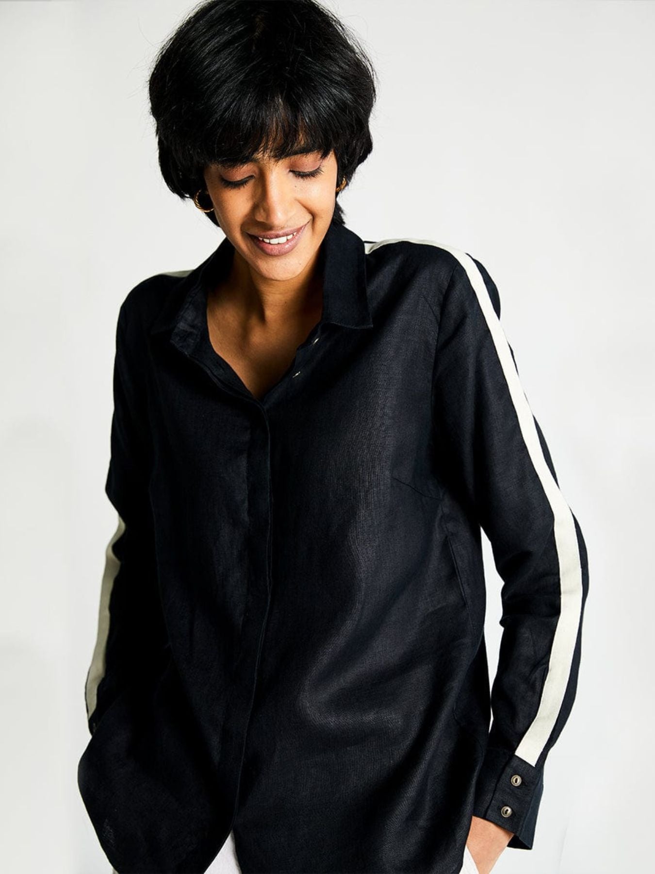 The Weekday Shirt, Black