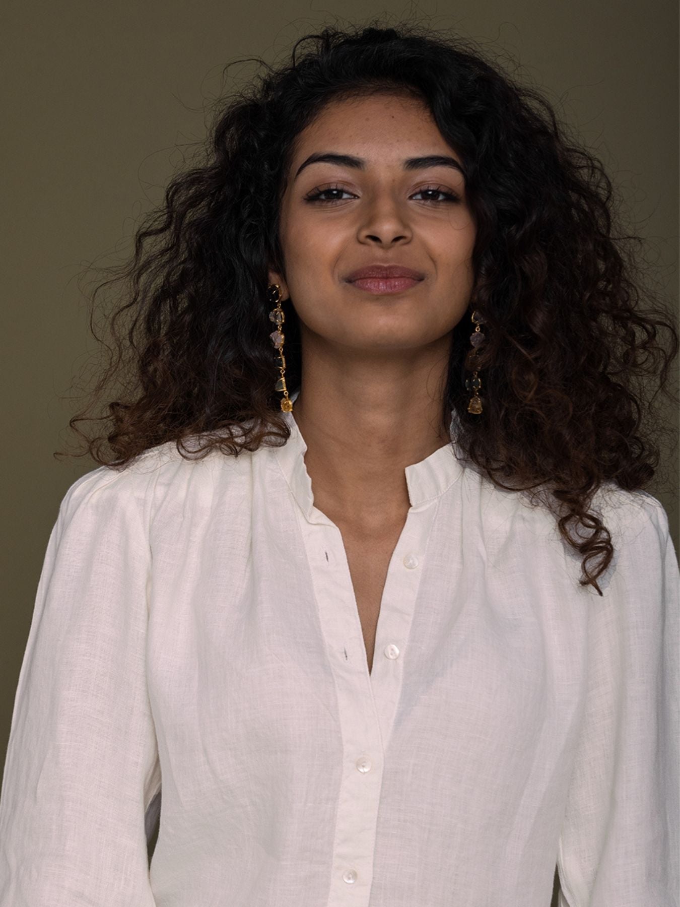 Releve Fashion Reistor Off White Wild River Shirt Shell Ethical Designer Brand Sustainable Fashion Conscious Clothing Purchase with Purpose Shop for Good