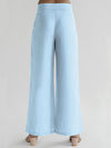 Releve Fashion Reistor Blue Walk in the Park Pants Ethical Designer Brand Sustainable Fashion Conscious Clothing Purchase with Purpose Shop for Good