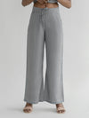 Releve Fashion Reistor Grey Walk in the Park Pants Ethical Designer Brand Sustainable Fashion Conscious Clothing Purchase with Purpose Shop for Good