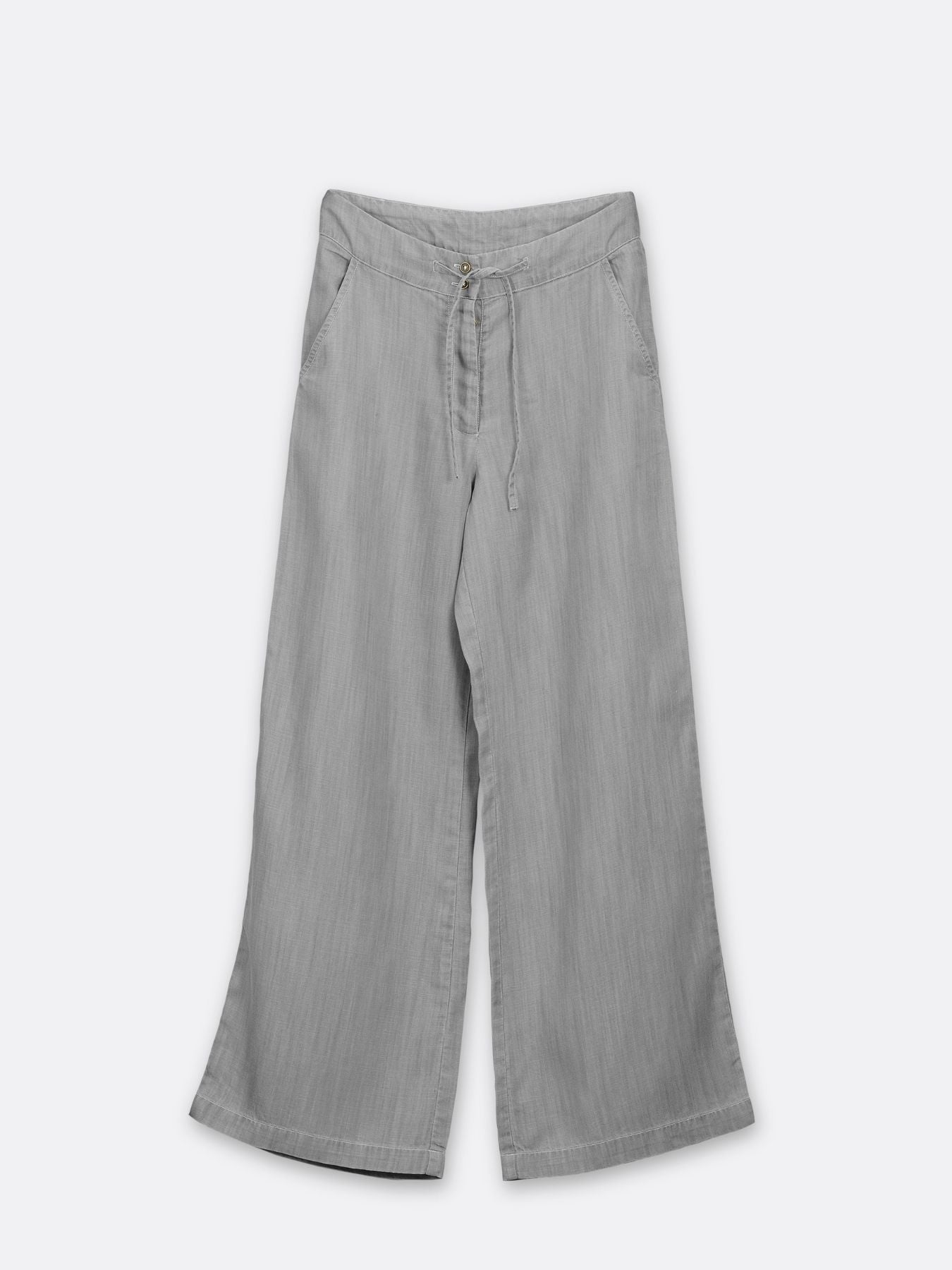 Releve Fashion Reistor Grey Walk in the Park Pants Ethical Designer Brand Sustainable Fashion Conscious Clothing Purchase with Purpose Shop for Good