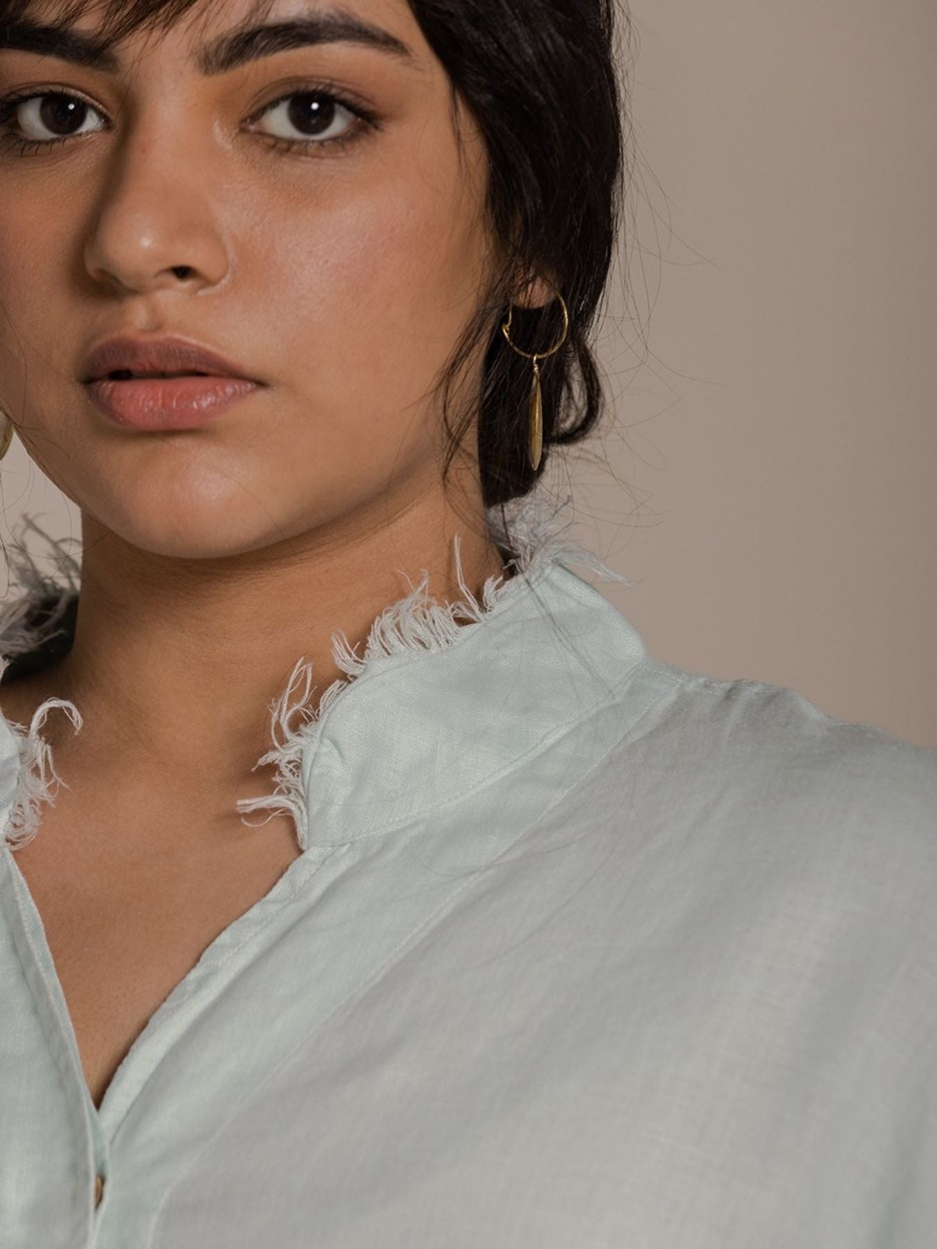 Releve Fashion Reistor Mint Women are From Venus Shirt Ethical Designer Brand Sustainable Fashion Conscious Clothing Purchase with Purpose Shop for Good