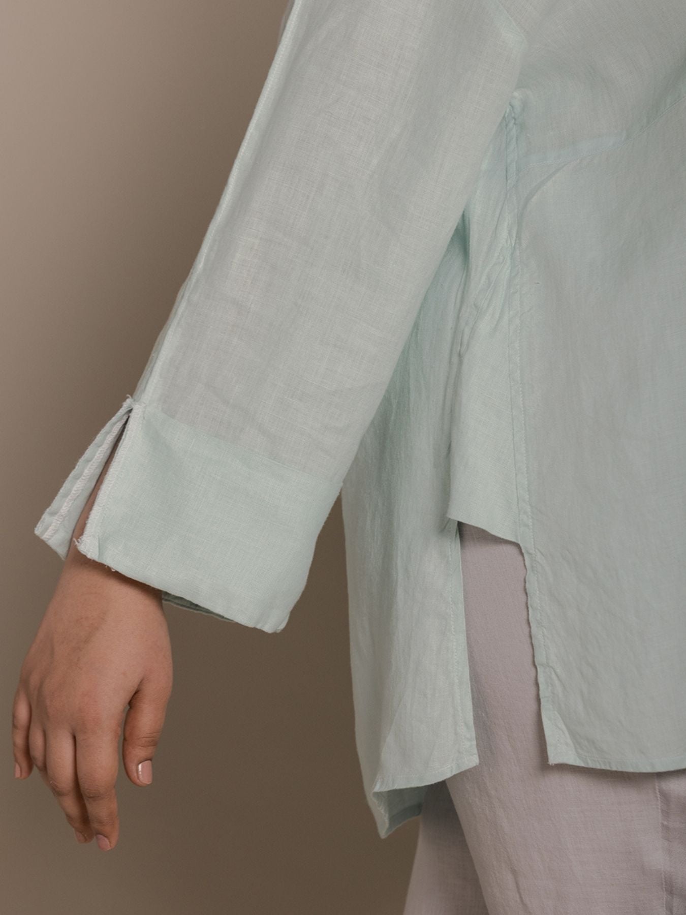 Releve Fashion Reistor Mint Women are From Venus Shirt Ethical Designer Brand Sustainable Fashion Conscious Clothing Purchase with Purpose Shop for Good