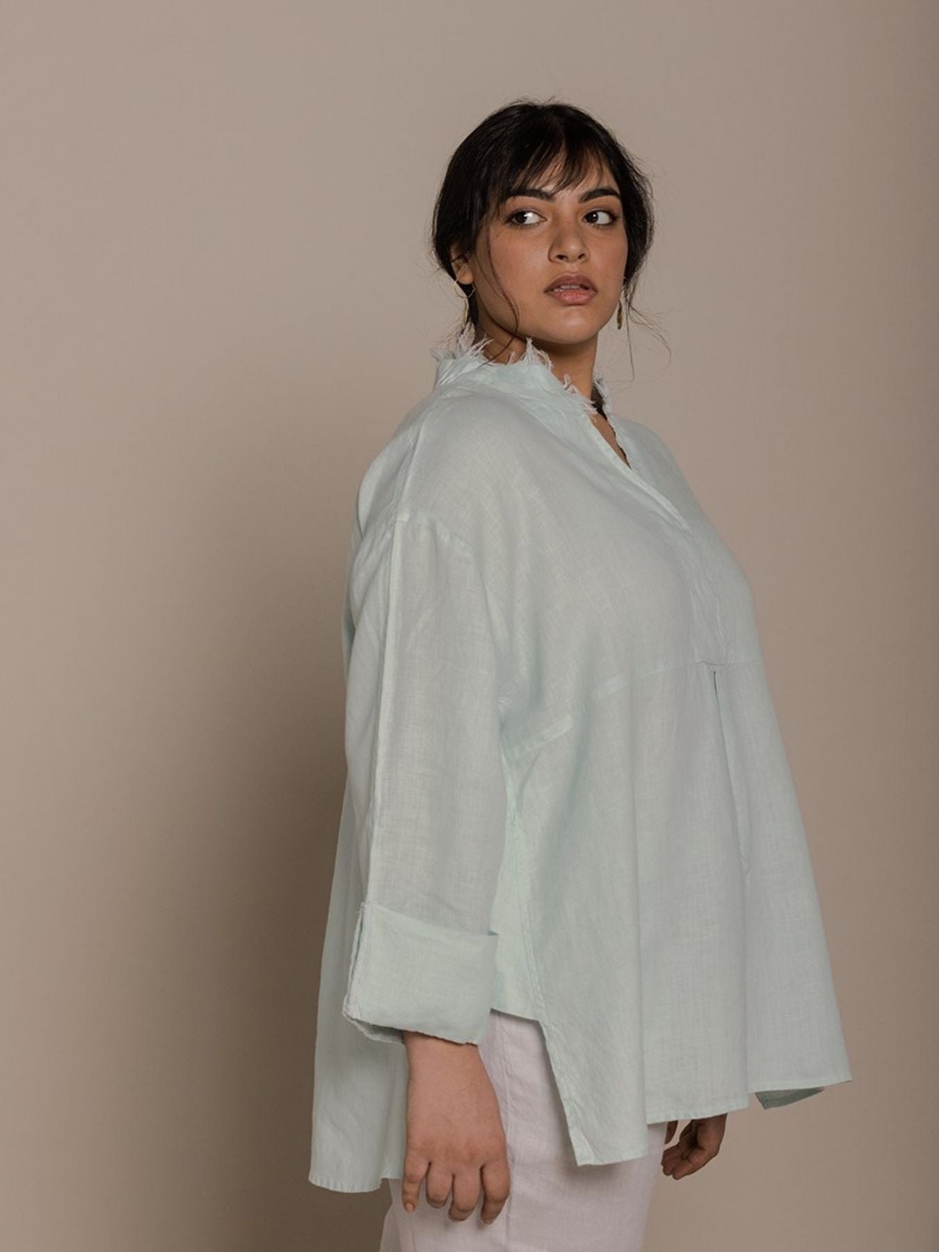 Releve Fashion Reistor Mint Women are From Venus Shirt Ethical Designer Brand Sustainable Fashion Conscious Clothing Purchase with Purpose Shop for Good