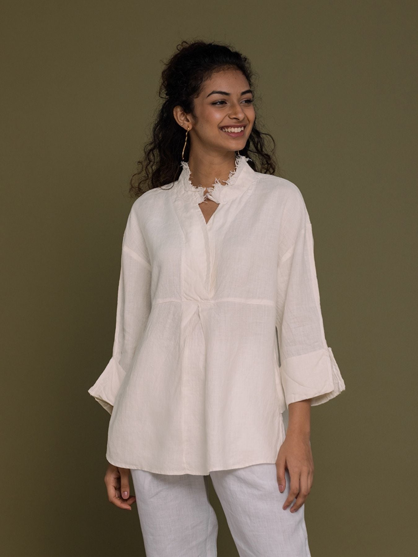 Releve Fashion Reistor White Women are From Venus  Shirt Ethical Designer Brand Sustainable Fashion Conscious Clothing Purchase with Purpose Shop for Good