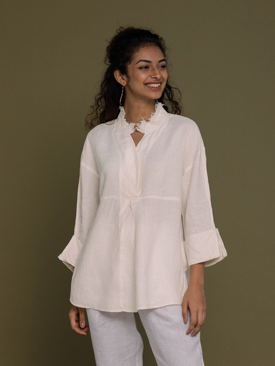 Releve Fashion Reistor White Women are From Venus  Shirt Ethical Designer Brand Sustainable Fashion Conscious Clothing Purchase with Purpose Shop for Good