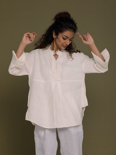 Releve Fashion Reistor White Women are From Venus  Shirt Ethical Designer Brand Sustainable Fashion Conscious Clothing Purchase with Purpose Shop for Good