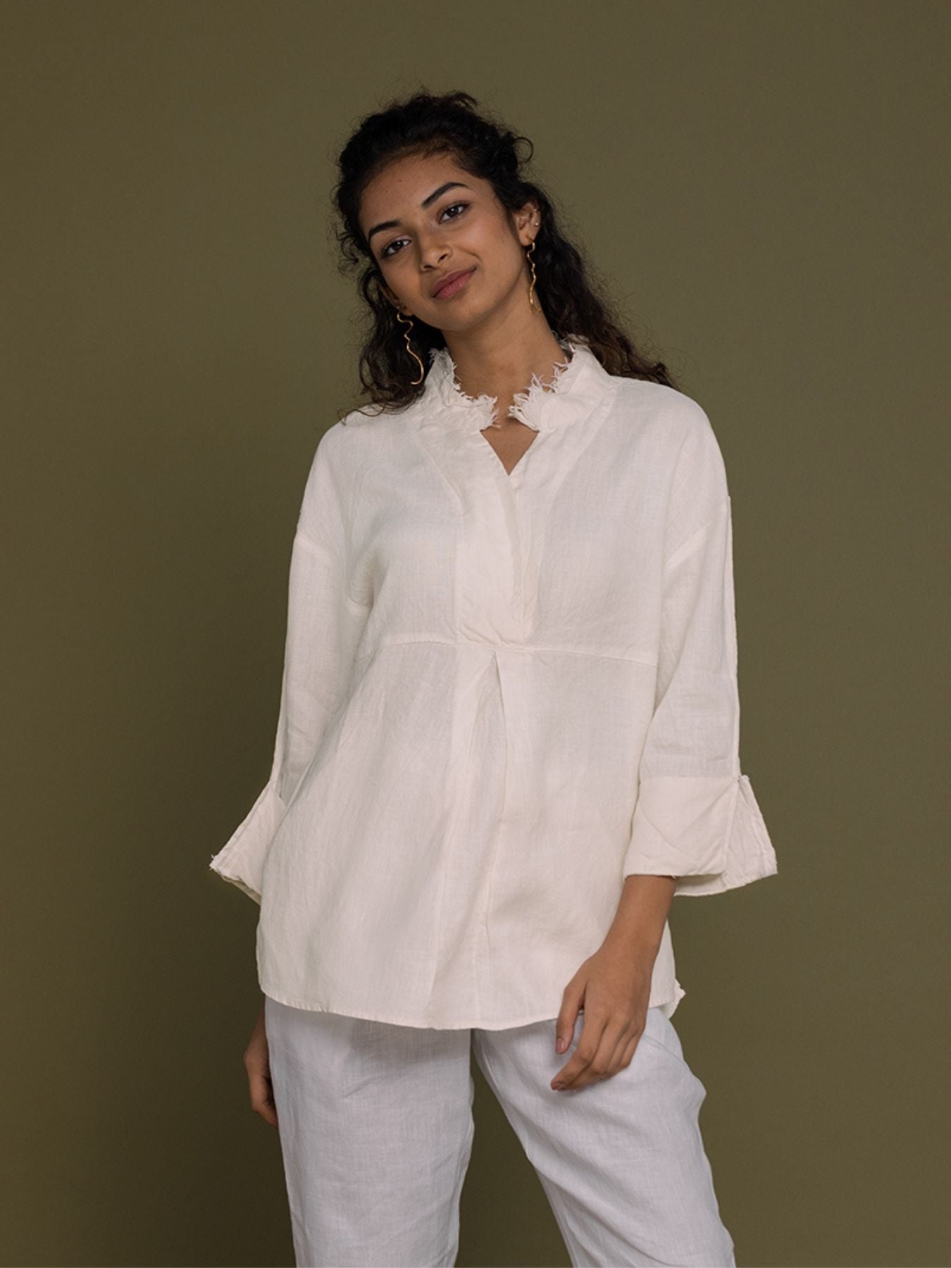 Releve Fashion Reistor White Women are From Venus  Shirt Ethical Designer Brand Sustainable Fashion Conscious Clothing Purchase with Purpose Shop for Good