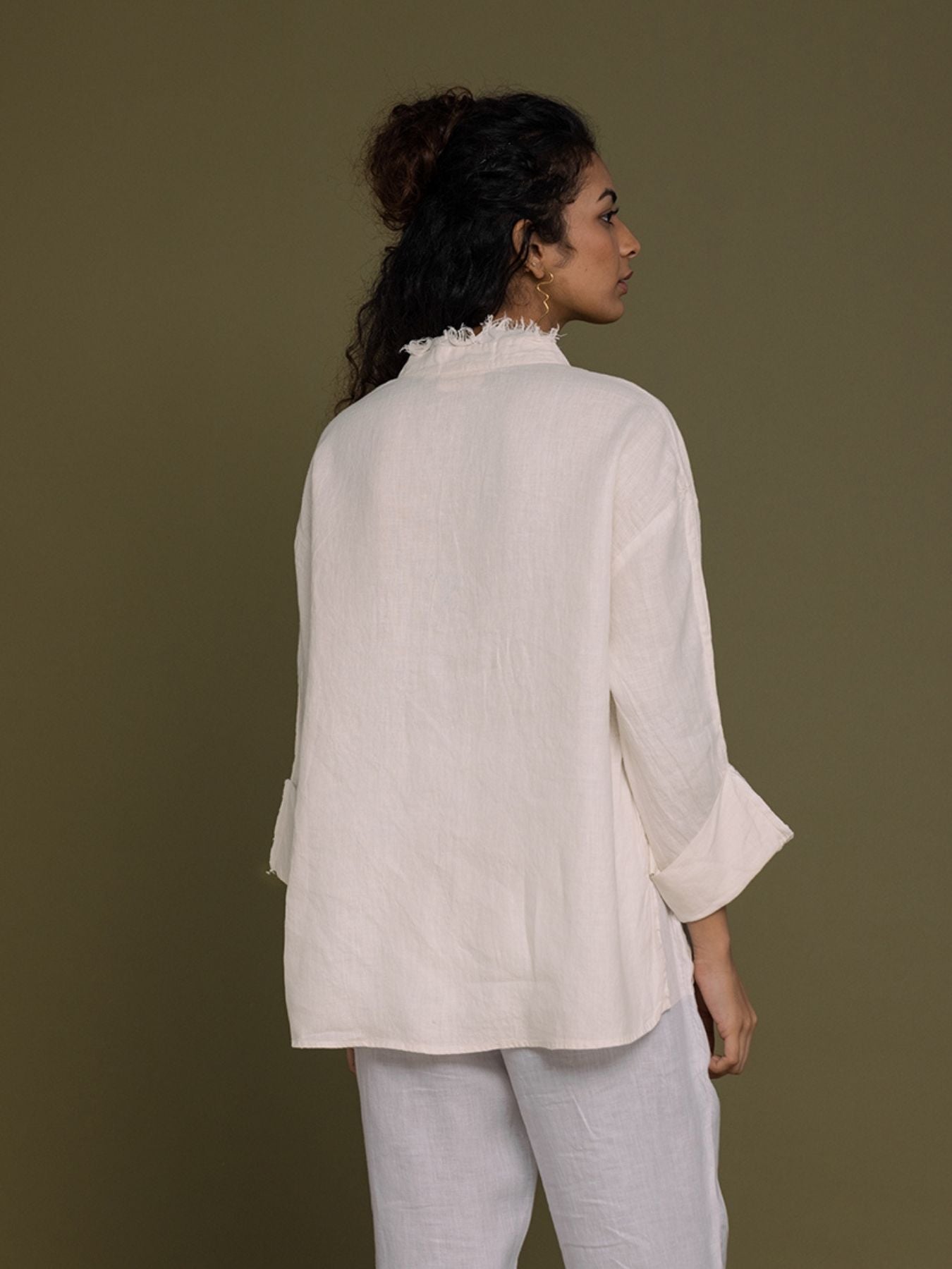 Releve Fashion Reistor White Women are From Venus  Shirt Ethical Designer Brand Sustainable Fashion Conscious Clothing Purchase with Purpose Shop for Good