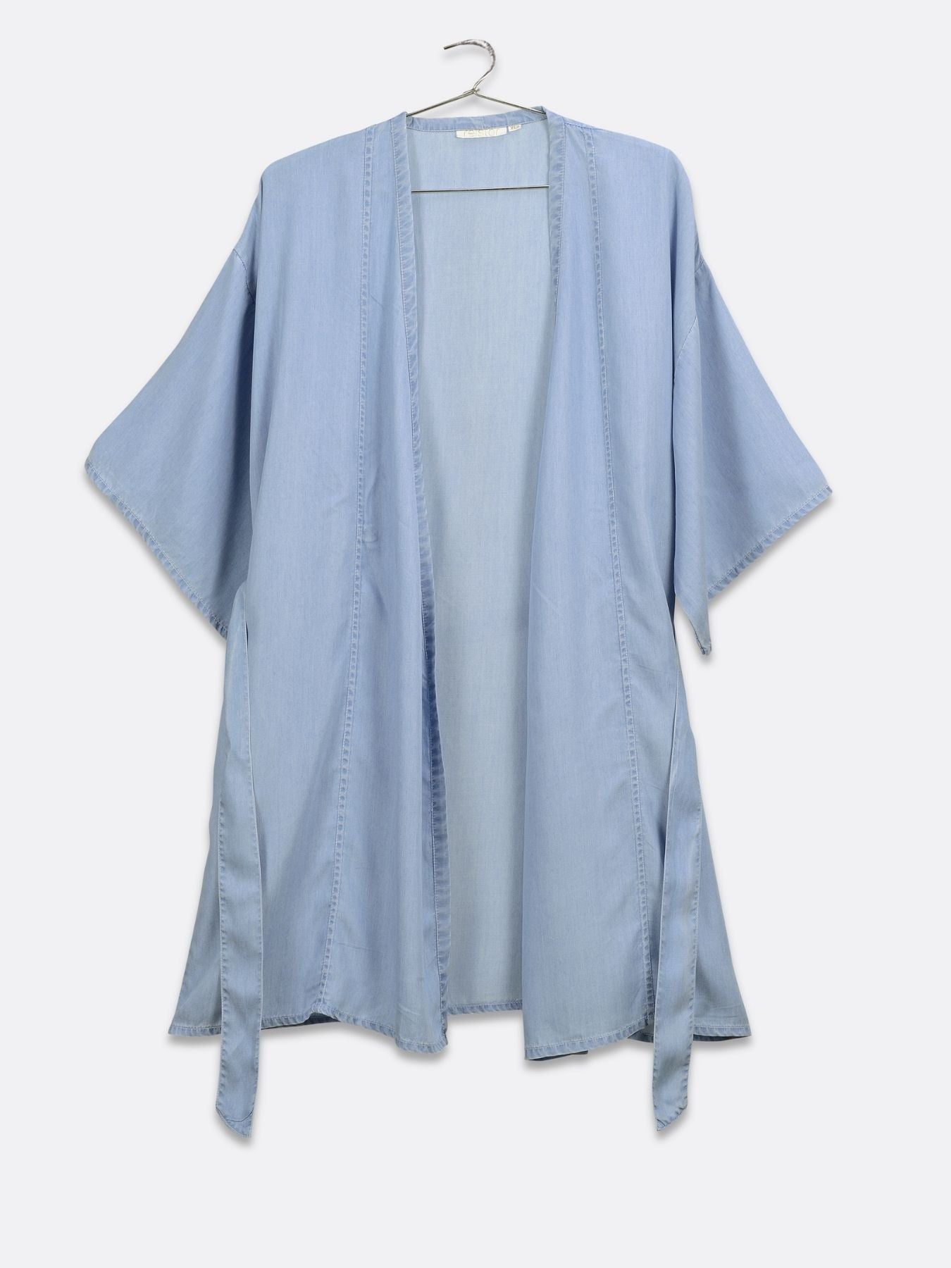 Releve Fashion Reistor Blue Wrapped in Happiness Jacket Ethical Designer Brand Sustainable Fashion Conscious Clothing Purchase with Purpose Shop for Good