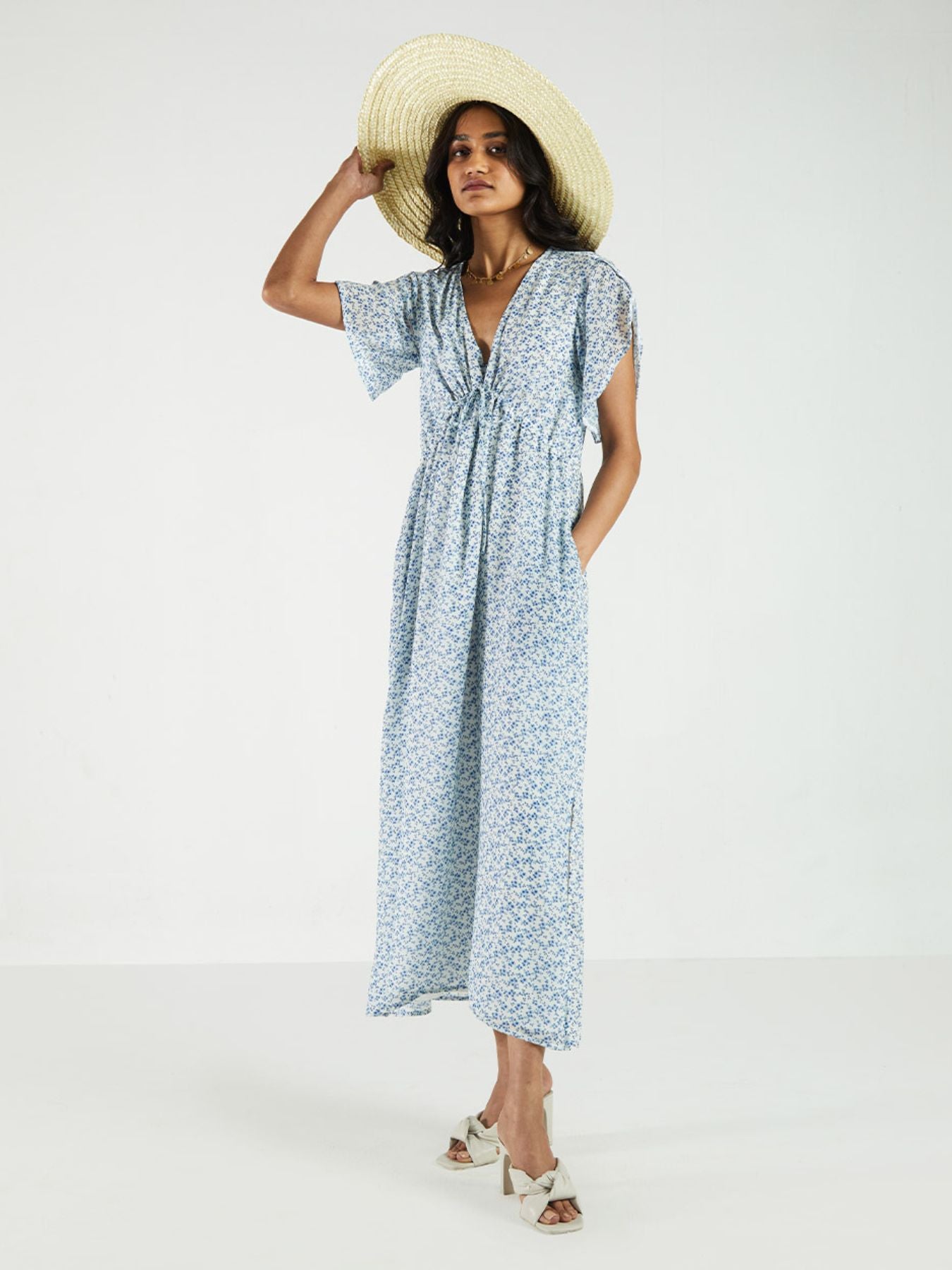 Forget me not blue dress online
