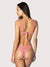 Cher Crinkle Bikini Bottom, Rose