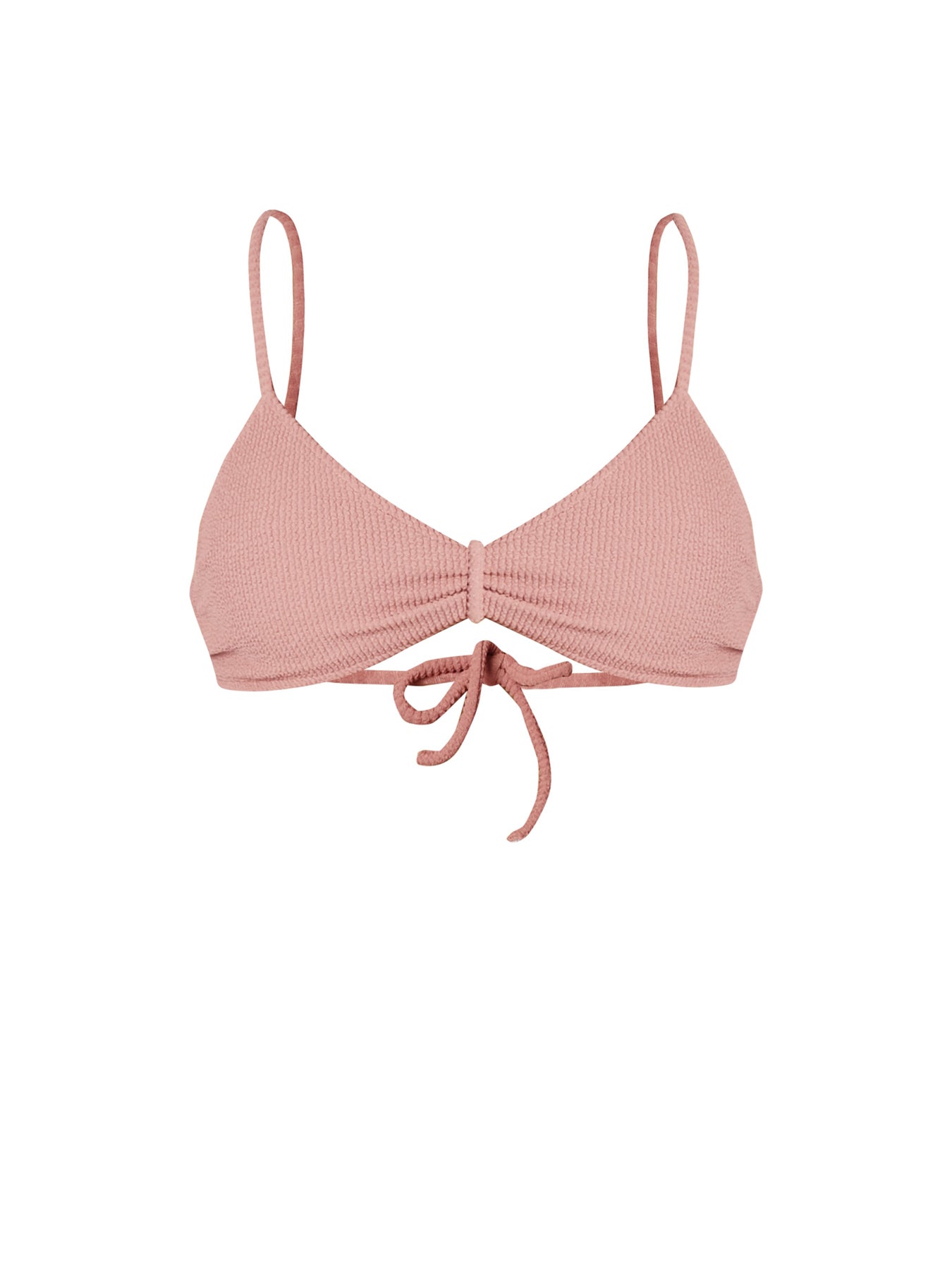 Releve Fashion SixtyNinety Rose Sophia Textured Bikini Bottoms Tops Sustainable Swimwear Beachwear Slow Fashion Conscious Clothing Ethical Designer Brand Purchase with Purpose Shop for Good