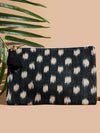 Releve Fashion Soli & Sun Black Frankie Pouch Ethical Designer Brand Sustainable Fashion Accessories Purchase with Purpose Shop for Good