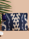 Releve Fashion Soli & Sun Blue Frankie Pouch Ethical Designer Brand Sustainable Fashion Accessories Purchase with Purpose Shop for Good