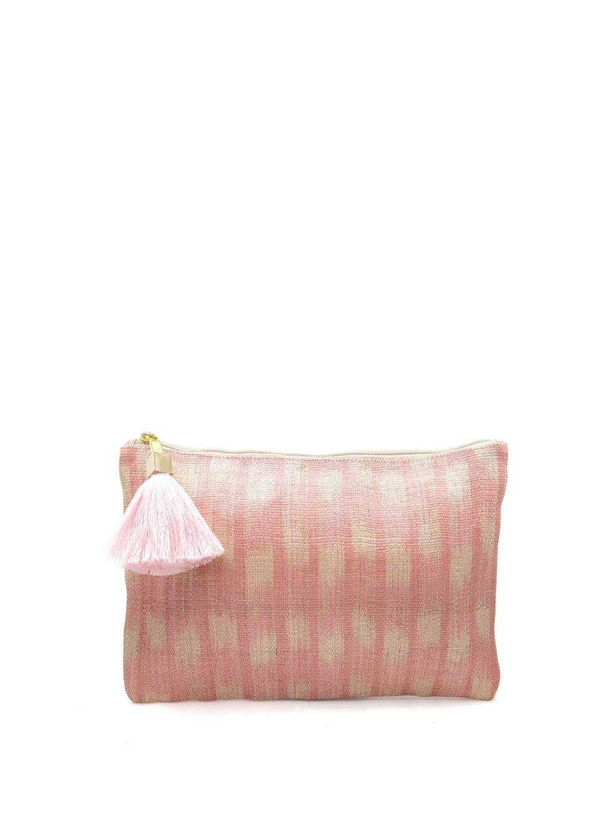 Releve Fashion Soli & Sun Light Pink Frankie Pouch Ethical Designer Brand Sustainable Fashion Accessories Purchase with Purpose Shop for Good