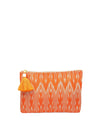 Releve Fashion Soli & Sun Orange Frankie Pouch Ethical Designer Brand Sustainable Fashion Accessories Purchase with Purpose Shop for Good