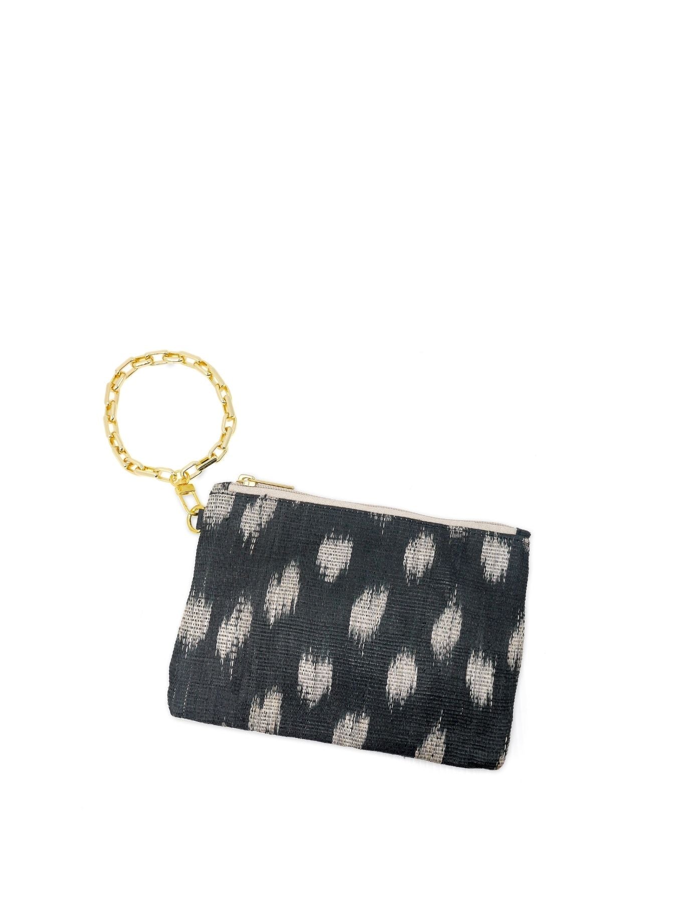 Releve Fashion Soli & Sun Black Julie Purse Ethical Designer Brand Sustainable Fashion Accessories Purchase with Purpose Shop for Good