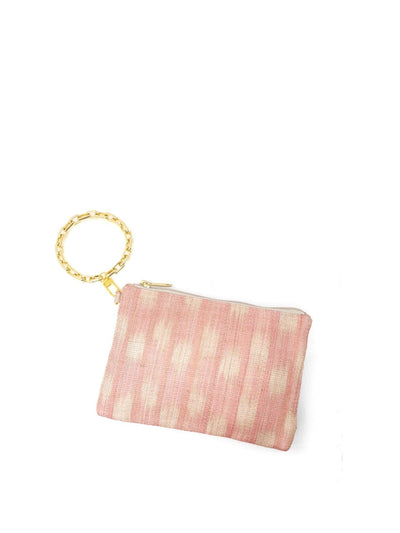 Releve Fashion Soli & Sun Light Pink Julie Purse Ethical Designer Brand Sustainable Fashion Accessories Purchase with Purpose Shop for Good