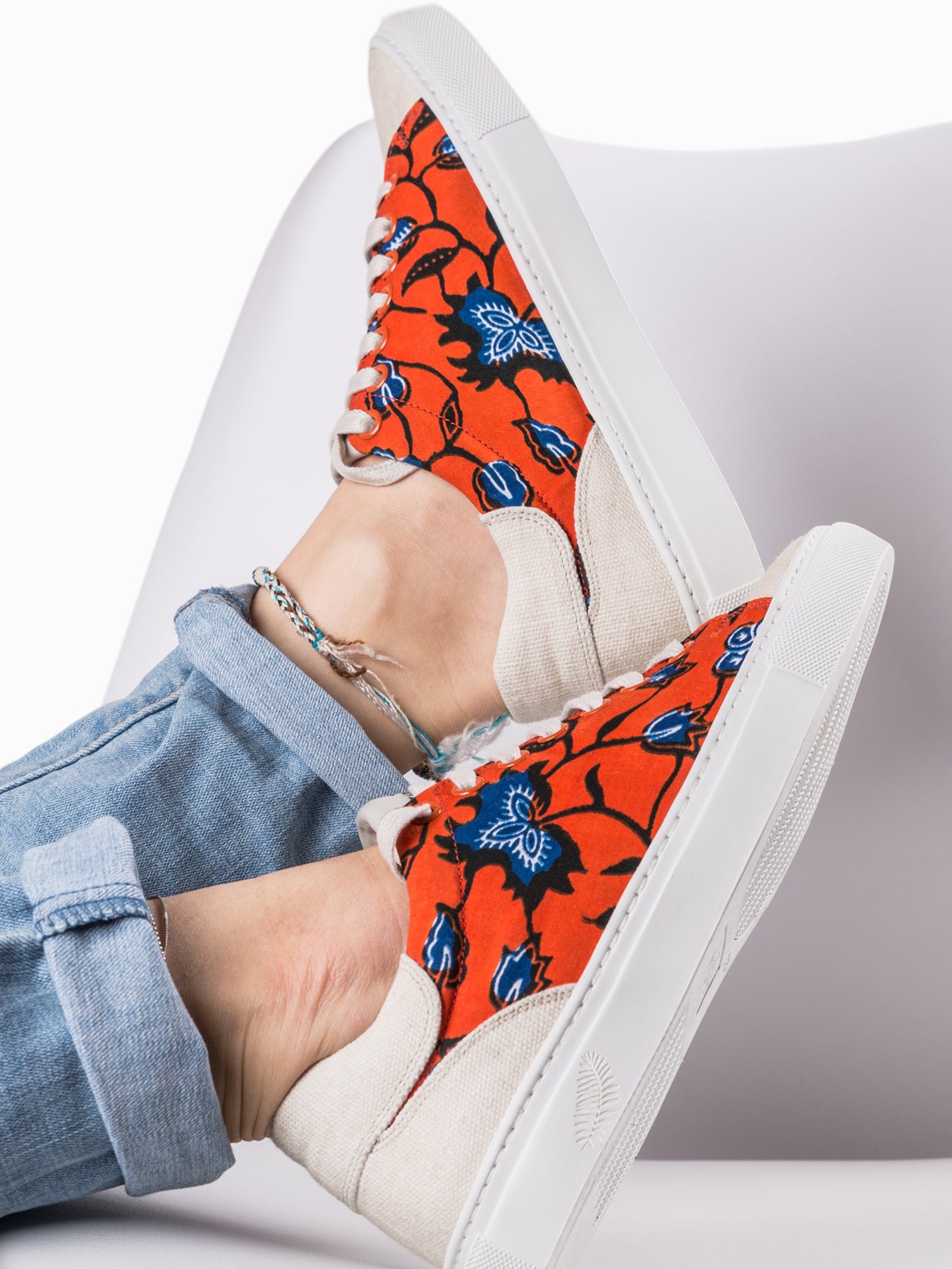 Releve Fashion Wibes Akwaba Marcory Shoes Trainers Sneakers Ethical Designers Sustainable Fashion Brands Purchase with Purpose Shop for Good