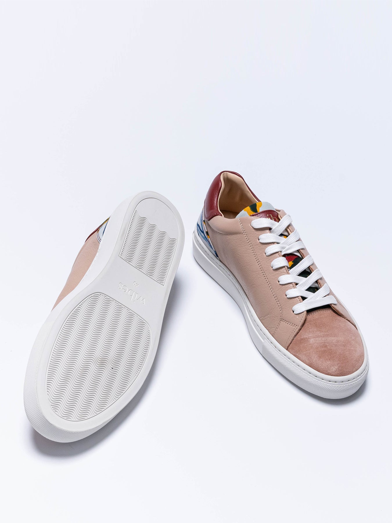 Releve Fashion Wibes N’Zassa Butterose Shoes Trainers Sneakers Ethical Designers Sustainable Fashion Brands Purchase with Purpose Shop for Good