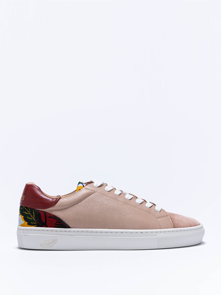 Releve Fashion Wibes N’Zassa Butterose Shoes Trainers Sneakers Ethical Designers Sustainable Fashion Brands Purchase with Purpose Shop for Good 