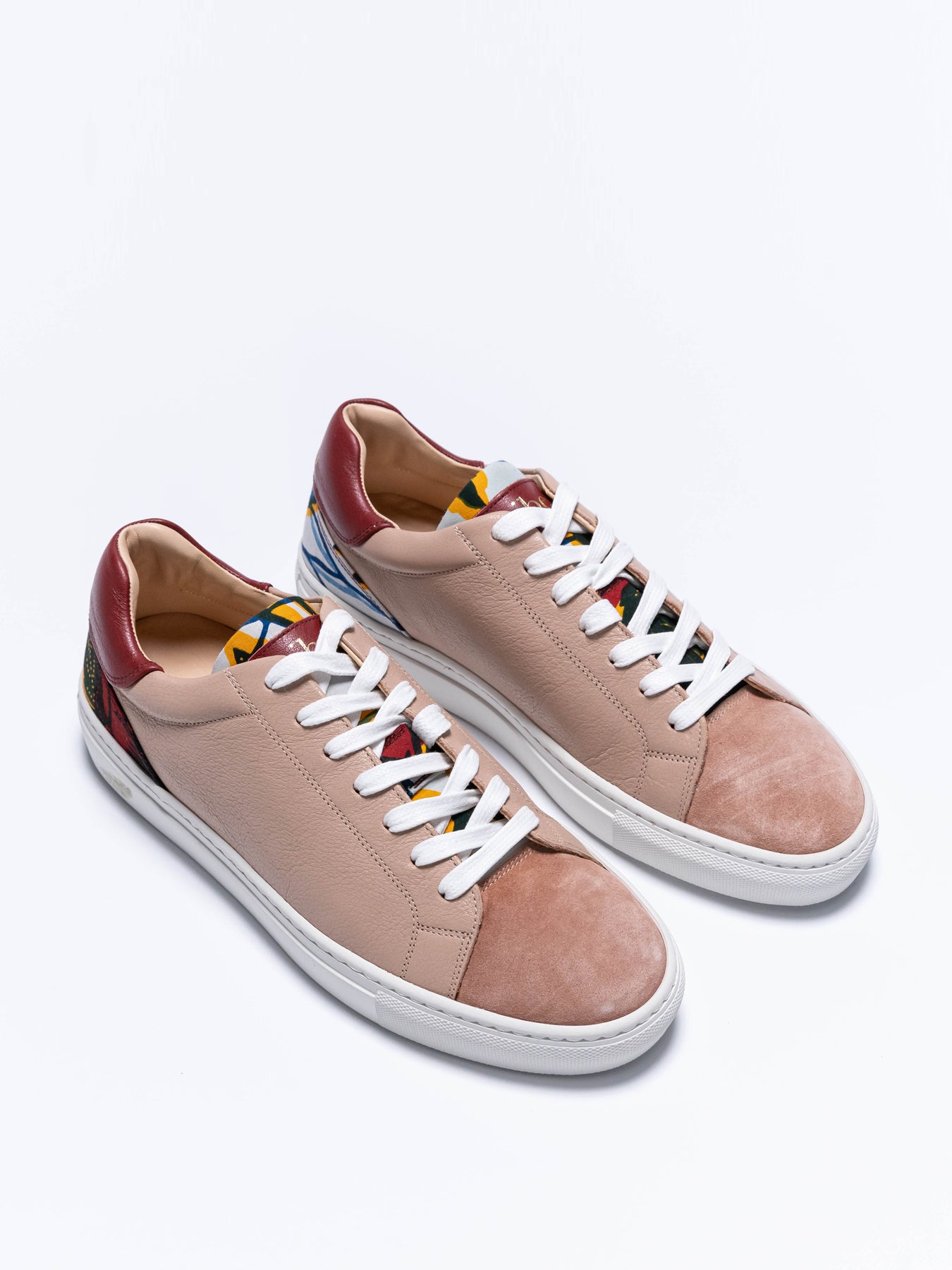 Releve Fashion Wibes N’Zassa Butterose Shoes Trainers Sneakers Ethical Designers Sustainable Fashion Brands Purchase with Purpose Shop for Good