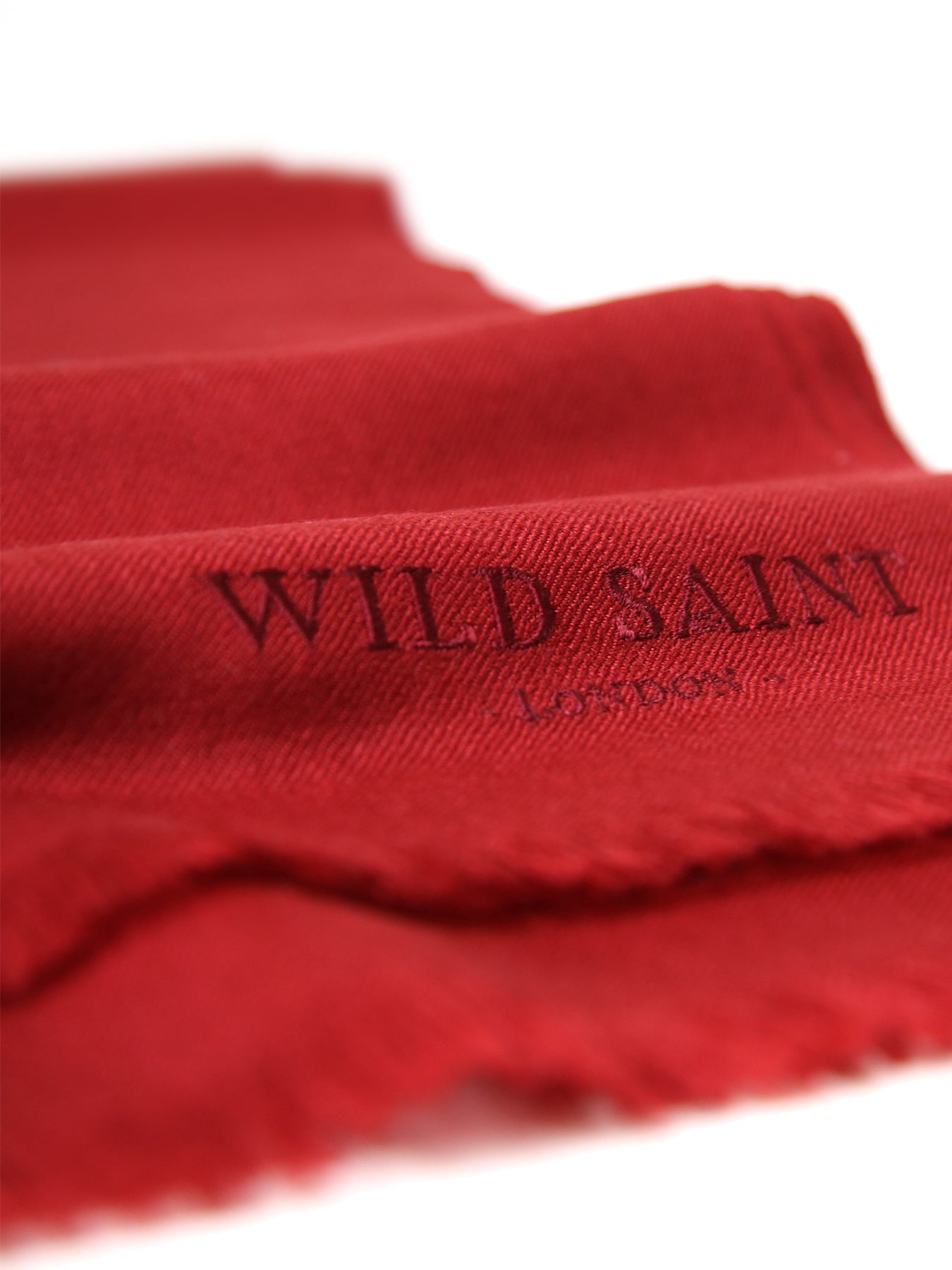 Lightweight 100% Cashmere Scarf, Berry